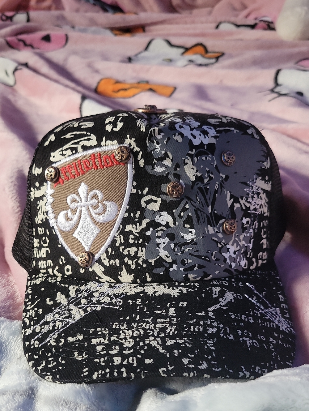 Y2k Afflicton Hat